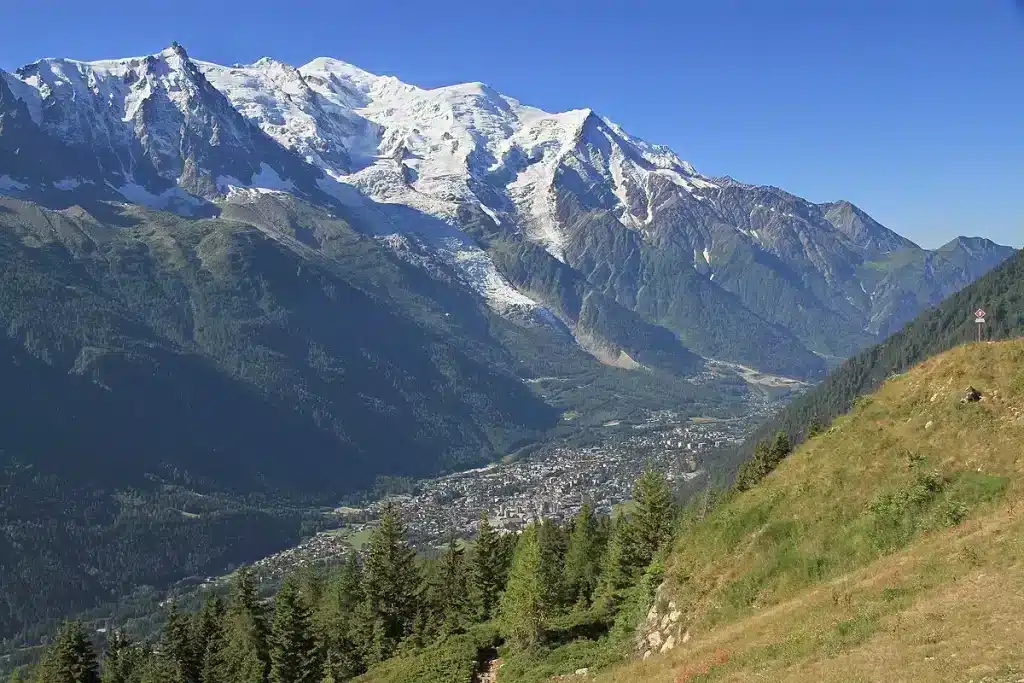 löparresa - chamonix